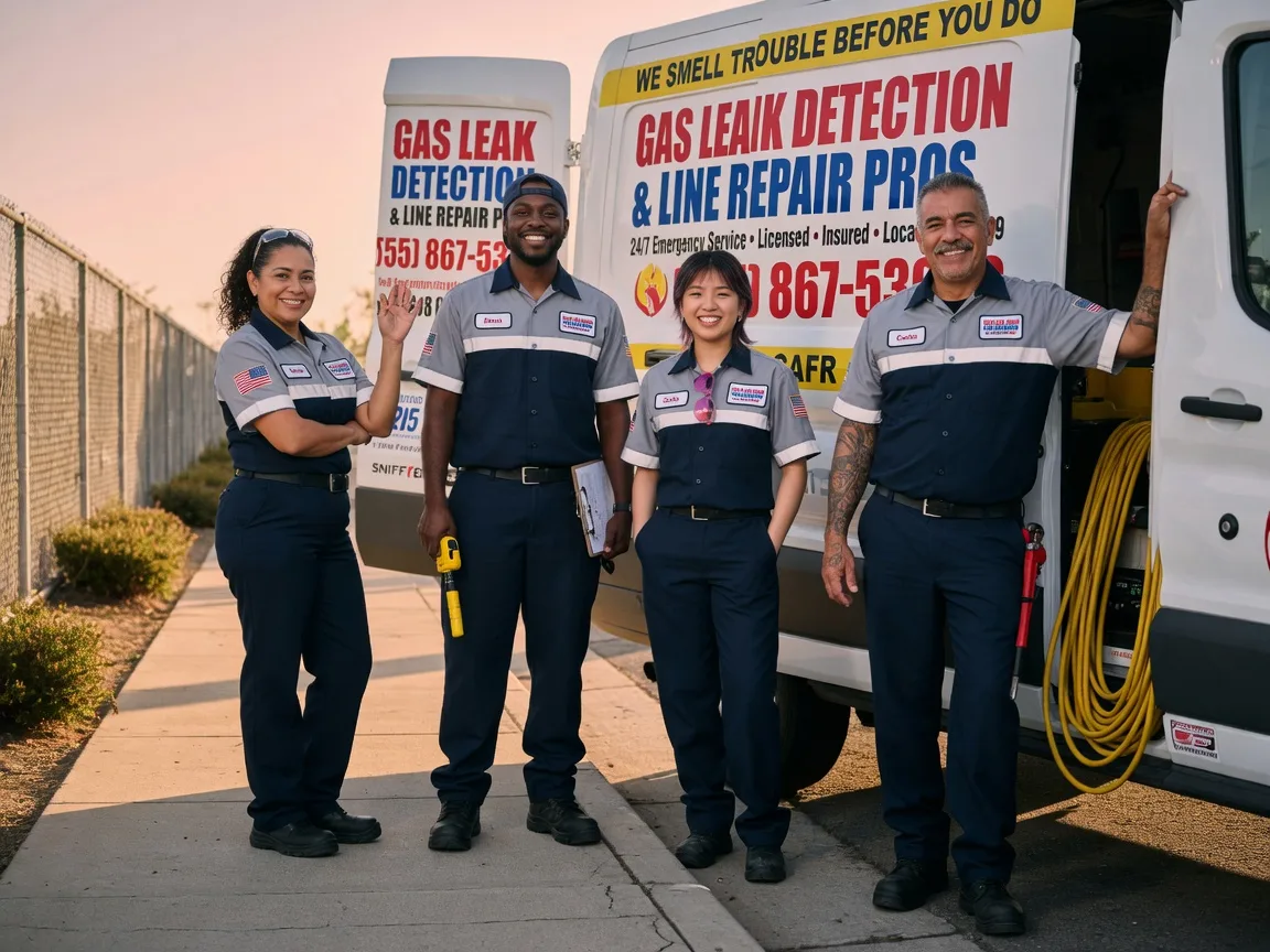 Gas Line Repair company in Reno, OH