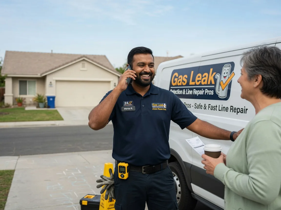 Gas Line Repair Reno, OH FAQs