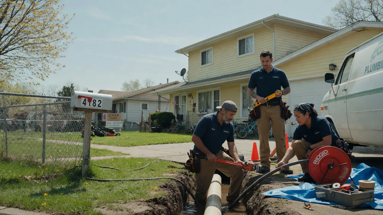 Gas Line Repair in Reno, OH near me